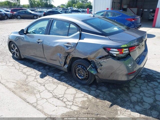 2023 NISSAN SENTRA SV XTRONIC CVT 3
