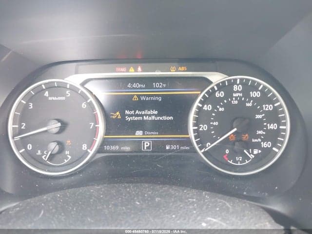 2023 NISSAN SENTRA SV XTRONIC CVT 7