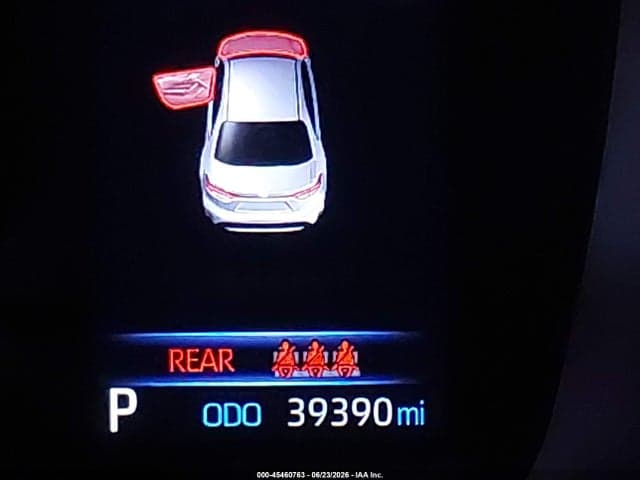 2022 TOYOTA COROLLA LE 15