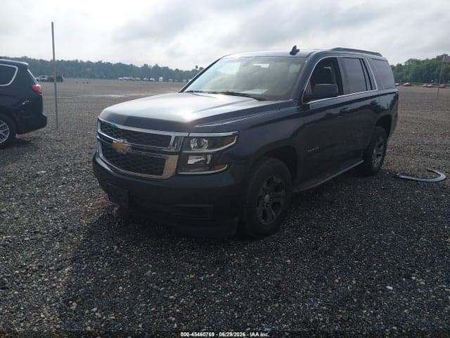 2018 CHEVROLET TAHOE LS 2