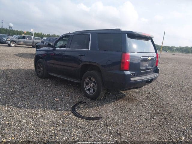 2018 CHEVROLET TAHOE LS 3
