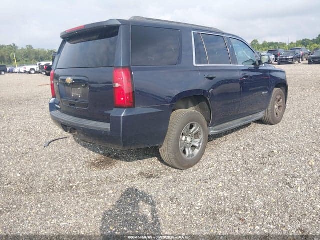 2018 CHEVROLET TAHOE LS 4
