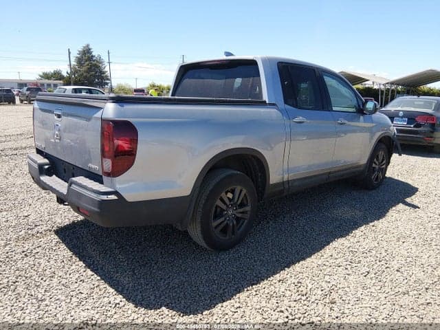 2019 HONDA RIDGELINE SPORT 4