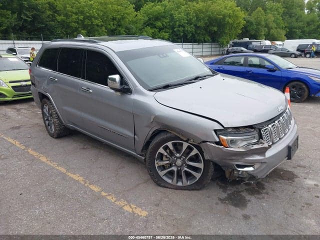 2018 JEEP GRAND CHEROKEE OVERLAND 4X4 1