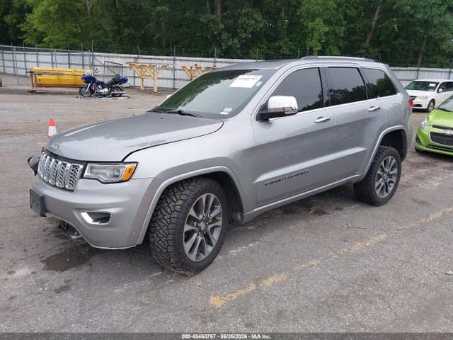 2018 JEEP GRAND CHEROKEE OVERLAND 4X4 2