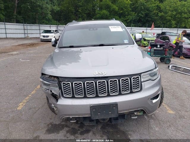 2018 JEEP GRAND CHEROKEE OVERLAND 4X4 13