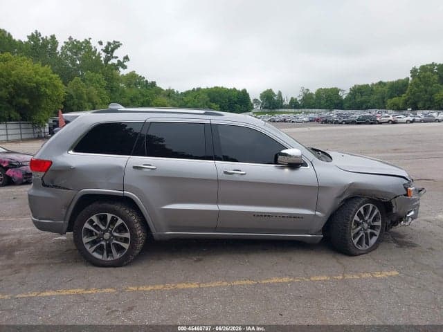 2018 JEEP GRAND CHEROKEE OVERLAND 4X4 14
