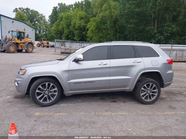 2018 JEEP GRAND CHEROKEE OVERLAND 4X4 15