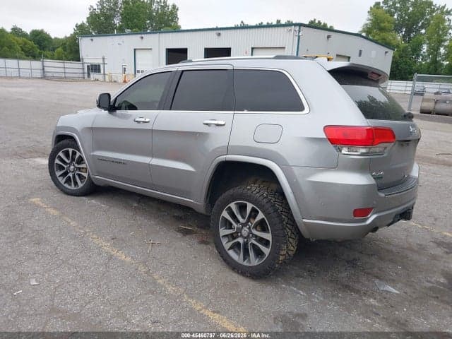 2018 JEEP GRAND CHEROKEE OVERLAND 4X4 3