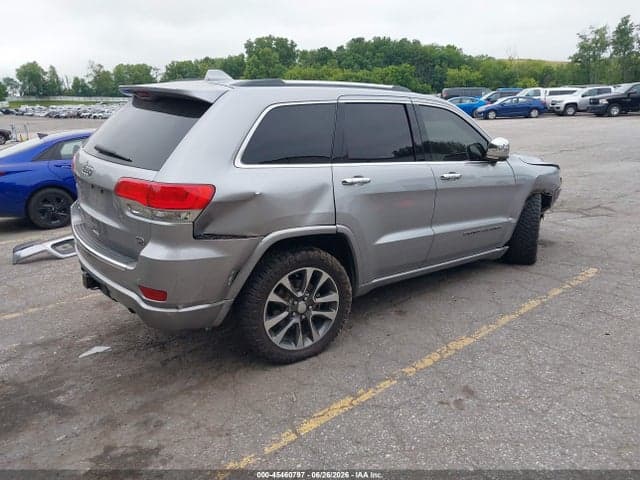 2018 JEEP GRAND CHEROKEE OVERLAND 4X4 4