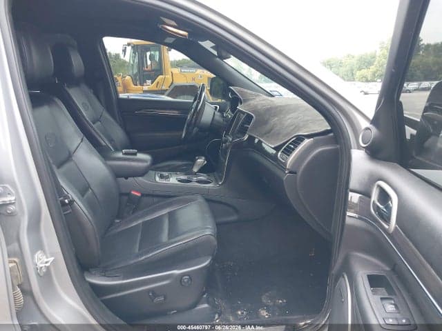 2018 JEEP GRAND CHEROKEE OVERLAND 4X4 5