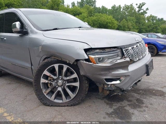 2018 JEEP GRAND CHEROKEE OVERLAND 4X4 6