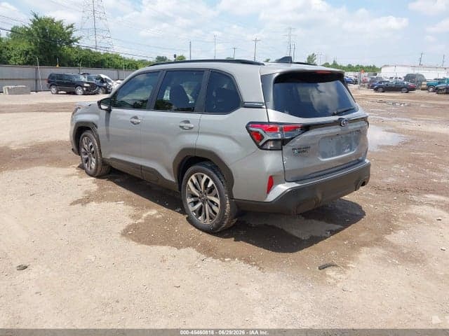 2025 SUBARU FORESTER TOURING 3