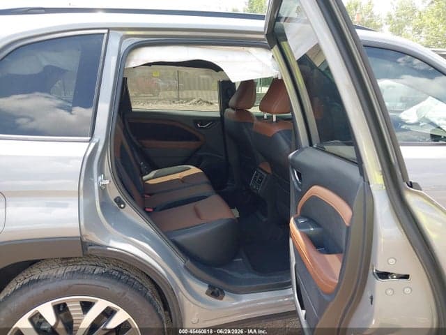 2025 SUBARU FORESTER TOURING 8