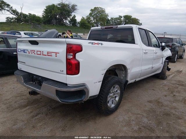 2019 CHEVROLET SILVERADO 1500 LT 4