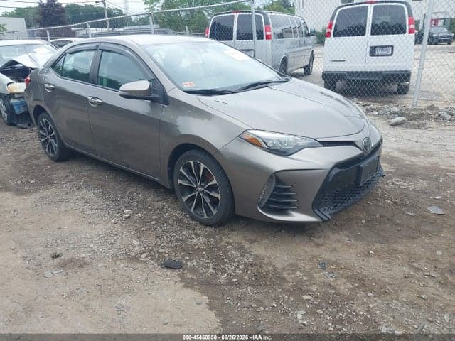 2019 TOYOTA COROLLA SE 1