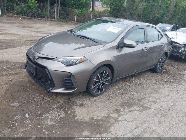 2019 TOYOTA COROLLA SE 2