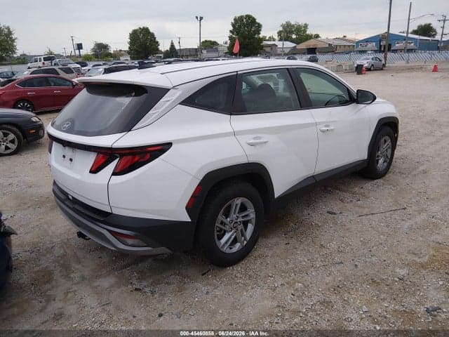 2025 HYUNDAI TUCSON SE 4