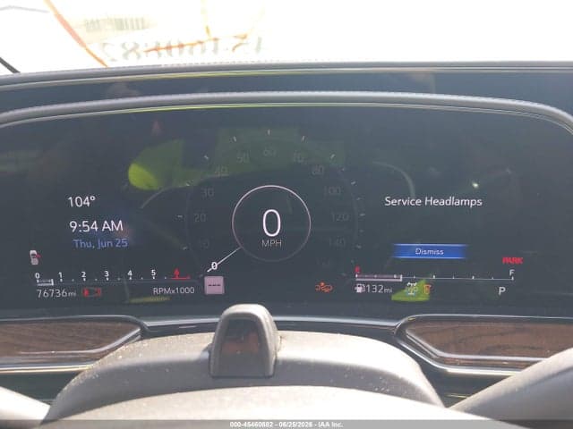 2021 CADILLAC ESCALADE ESV 7