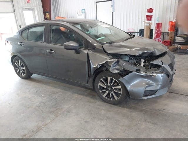2021 NISSAN VERSA SV XTRONIC CVT - 1
