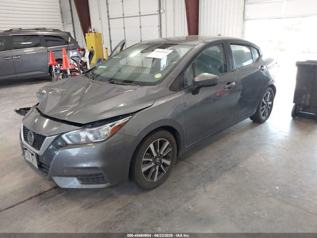 2021 NISSAN VERSA SV XTRONIC CVT 2