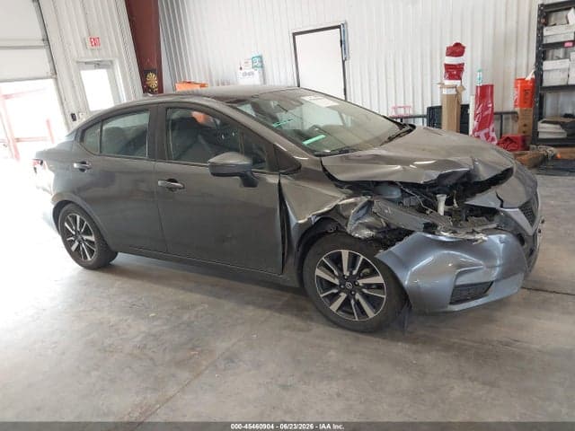 2021 NISSAN VERSA SV XTRONIC CVT 14