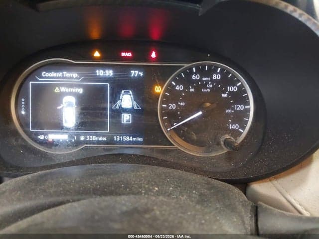 2021 NISSAN VERSA SV XTRONIC CVT 7