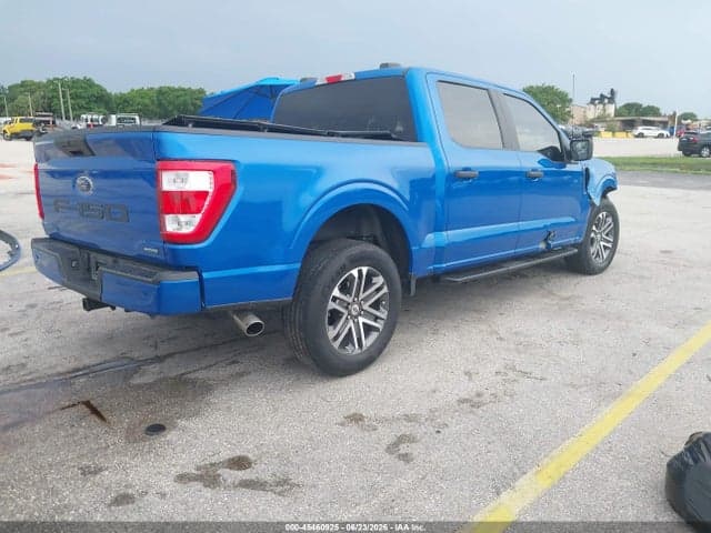 2021 FORD F-150 XL 4