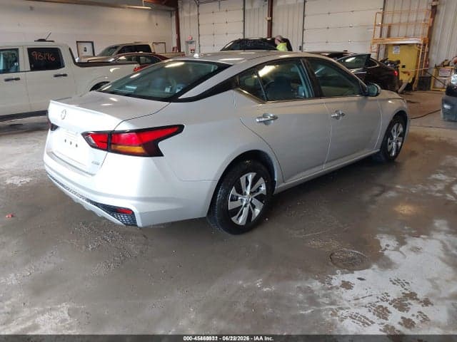 2020 NISSAN ALTIMA S INTELLIGENT AWD 4