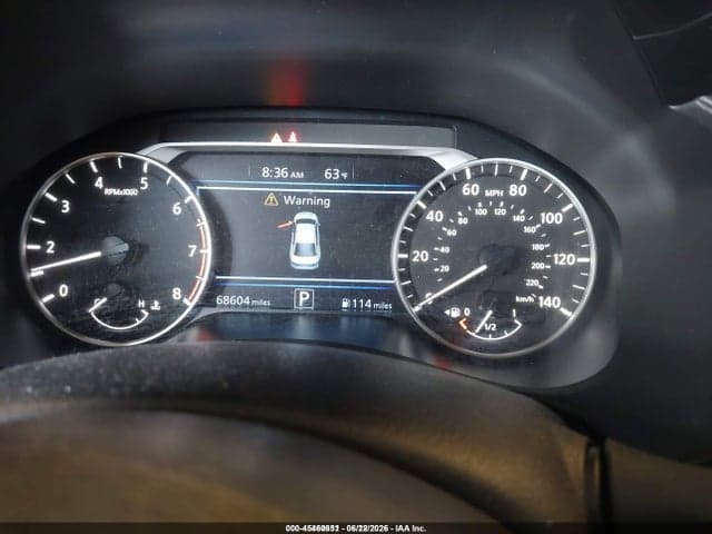 2020 NISSAN ALTIMA S INTELLIGENT AWD 7