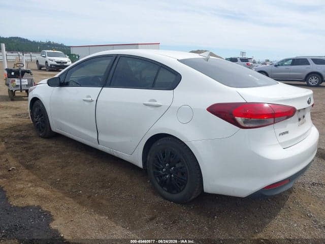 2017 KIA FORTE LX 3