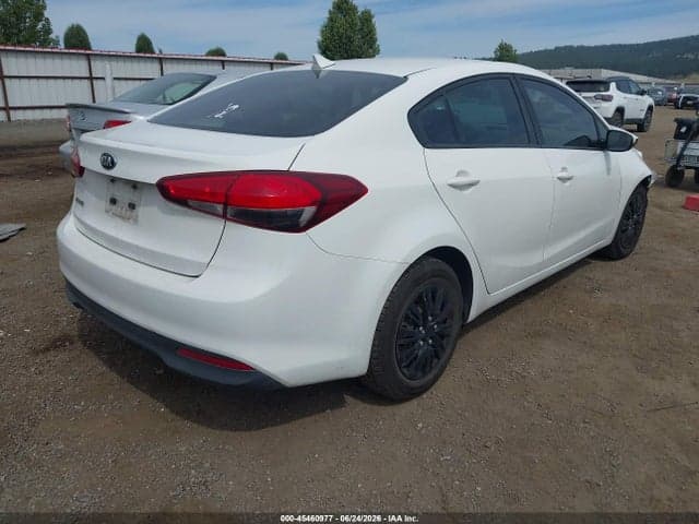 2017 KIA FORTE LX 4