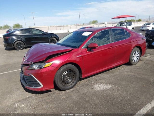 2021 TOYOTA CAMRY LE HYBRID 2
