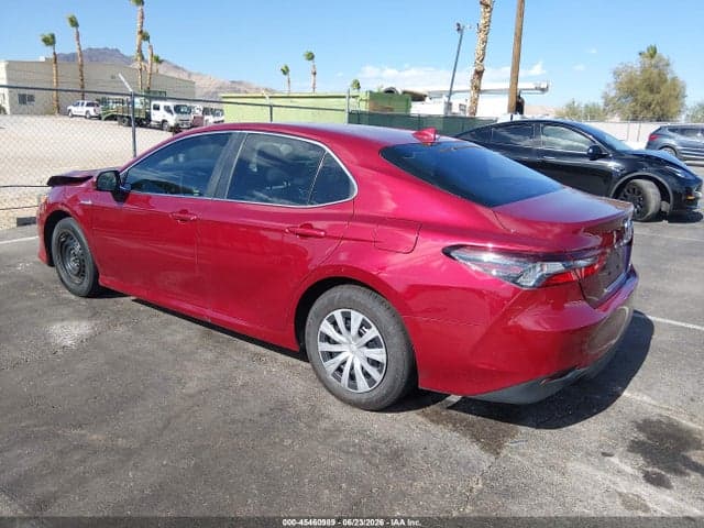 2021 TOYOTA CAMRY LE HYBRID 3