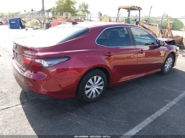 2021 TOYOTA CAMRY LE HYBRID 4