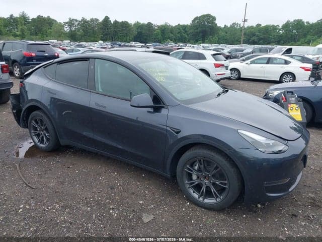 2025 TESLA MODEL Y LONG RANGE DUAL MOTOR ALL-WHEEL DRIVE