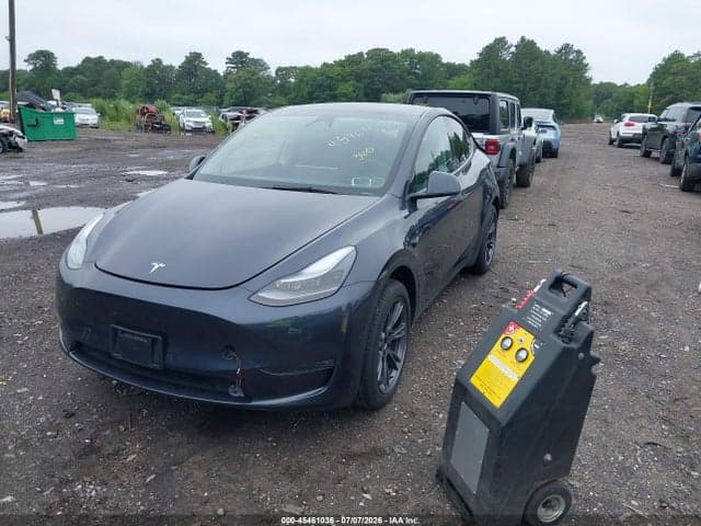 2025 TESLA MODEL Y LONG RANGE DUAL MOTOR ALL-WHEEL DRIVE 2