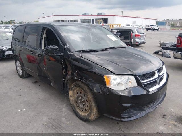 2018 DODGE GRAND CARAVAN SE
