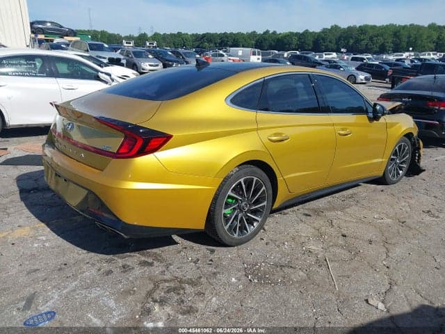 2020 HYUNDAI SONATA SEL PLUS 4