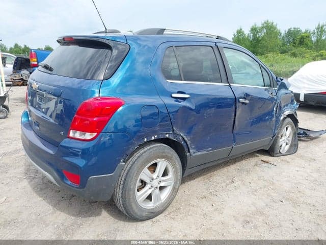 2020 CHEVROLET TRAX AWD LT 4