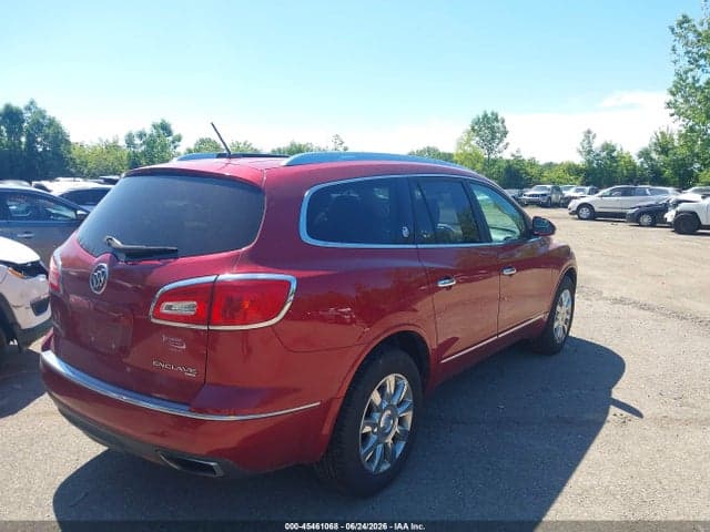 2014 BUICK ENCLAVE LEATHER 4
