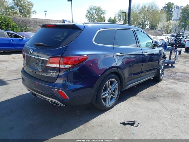 2017 HYUNDAI SANTA FE LIMITED ULTIMATE 4