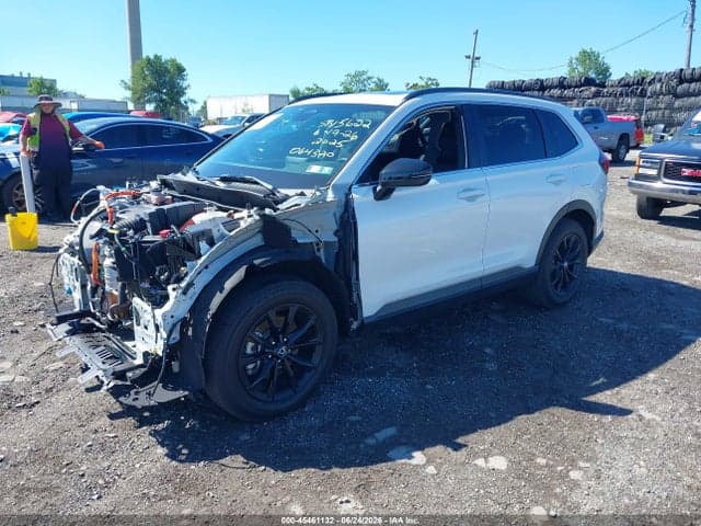 2025 HONDA CR-V HYBRID SPORT 2