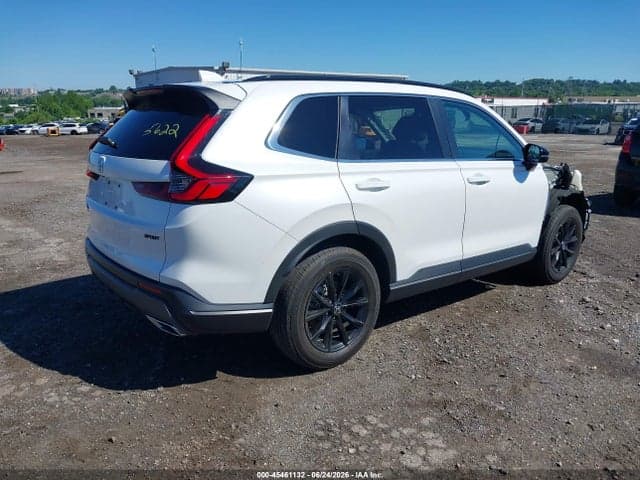 2025 HONDA CR-V HYBRID SPORT 4
