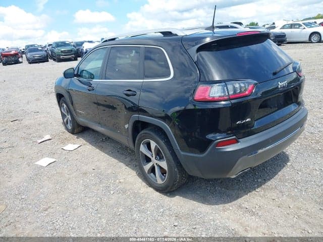 2020 JEEP CHEROKEE LIMITED 4X4 3
