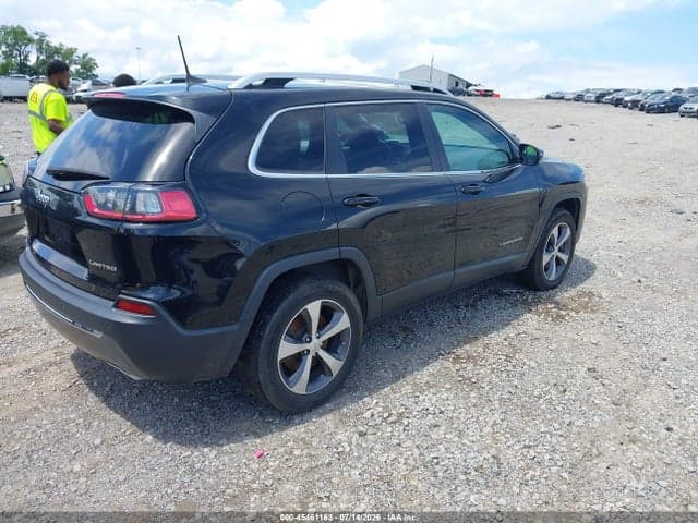 2020 JEEP CHEROKEE LIMITED 4X4 4