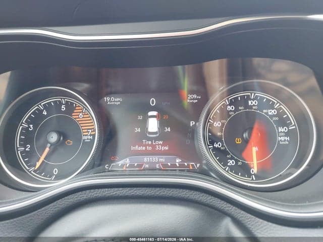 2020 JEEP CHEROKEE LIMITED 4X4 7