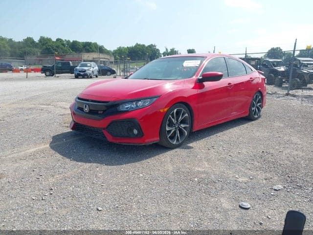 2017 HONDA CIVIC SI 2