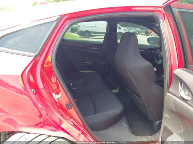 2017 HONDA CIVIC SI 8
