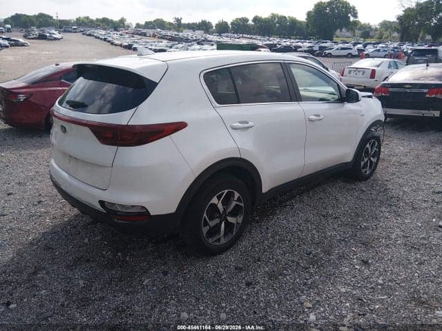2021 KIA SPORTAGE LX 4